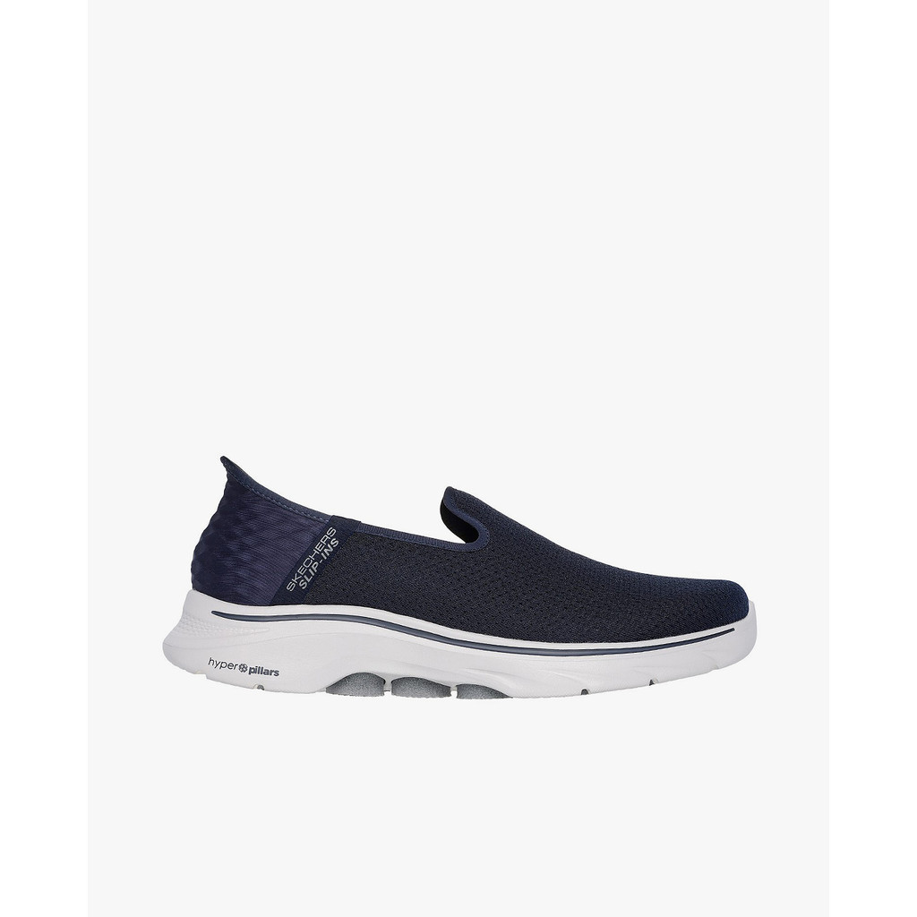 SKECHERS - Giày slip on nam GOwalk 7 Daley 2 216551-NVY
