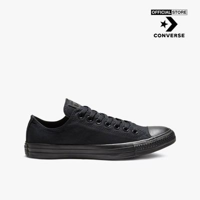 CONVERSE - Giày sneakers unisex cổ thấp Chuck Taylor All Star Classic_M5039C-0000_BLACK