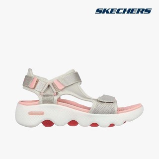 [SALE TRÊN 60%] SKECHERS - Giày sandals nữ đế cao Massage Fit Expressive 140653-NTCL