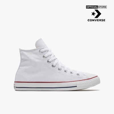 CONVERSE - Giày sneakers cổ cao unisex Chuck Taylor All Star Classic_M7650C-OPT0_WHITE