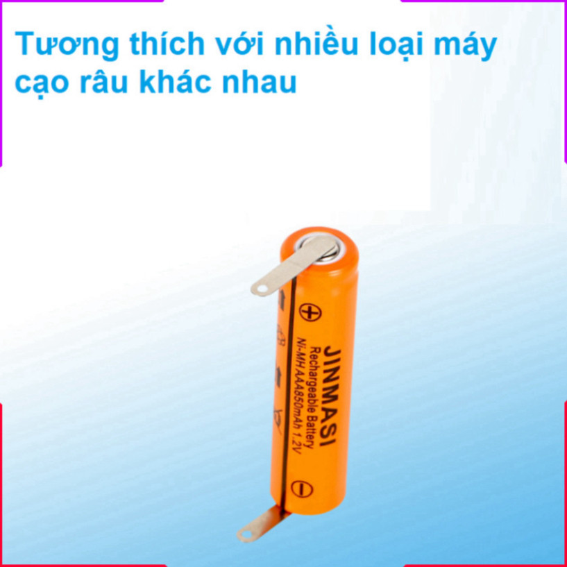 Pin Ni-MH 1.2V, 850mAh dùng cho các máy cạo râu Philips như: YQ300, YQ306, YQ308,... mã JM850 . ..