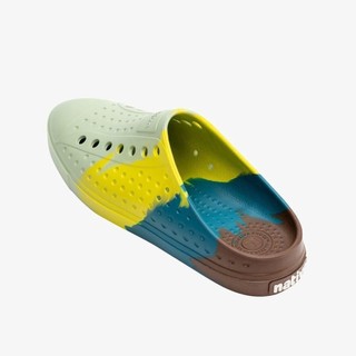 Giày Mules Unisex NATIVE Jefferson Clog Marble