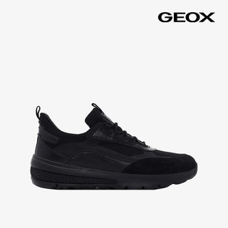 Giày Sneakers Nam GEOX U SPHERICA ACTIF D TEXT+SUED