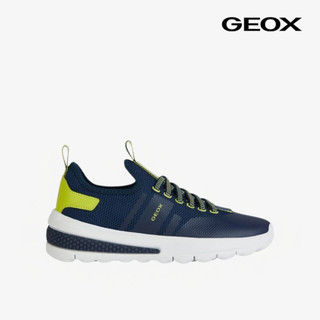 Giày Sneakers Trẻ Em Unisex GEOX J Activart B - Elas+Transf.Tpu