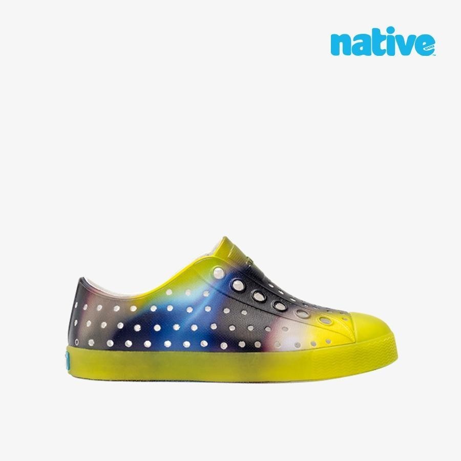 Giày Lười Trẻ Em Unisex NATIVE Jefferson Print Junior