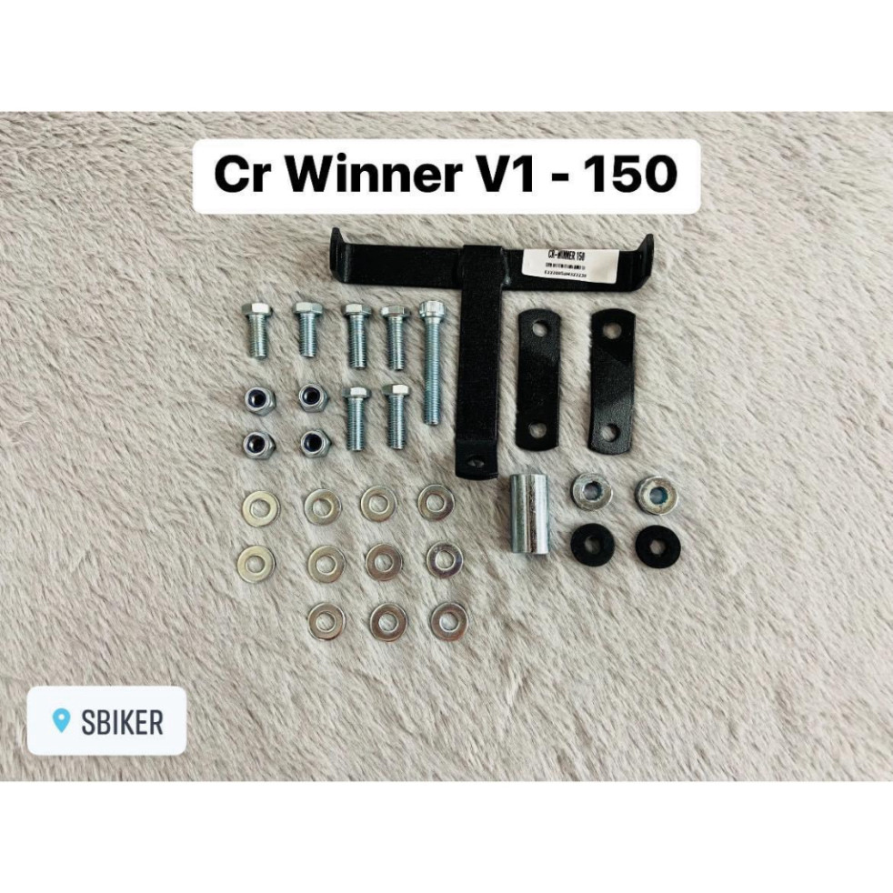 Pad CR Gắn Thùng Giữa RS150R V1 lắp G11n G12n Chính Hãng - Pad CR WINNER 150 (V1)