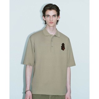 [ẨN HẾT HÀNG] URBAN REVIVO - Áo polo nam cổ bẻ tay ngắn Cartoon Embossed Loose UMV440070-GF1
