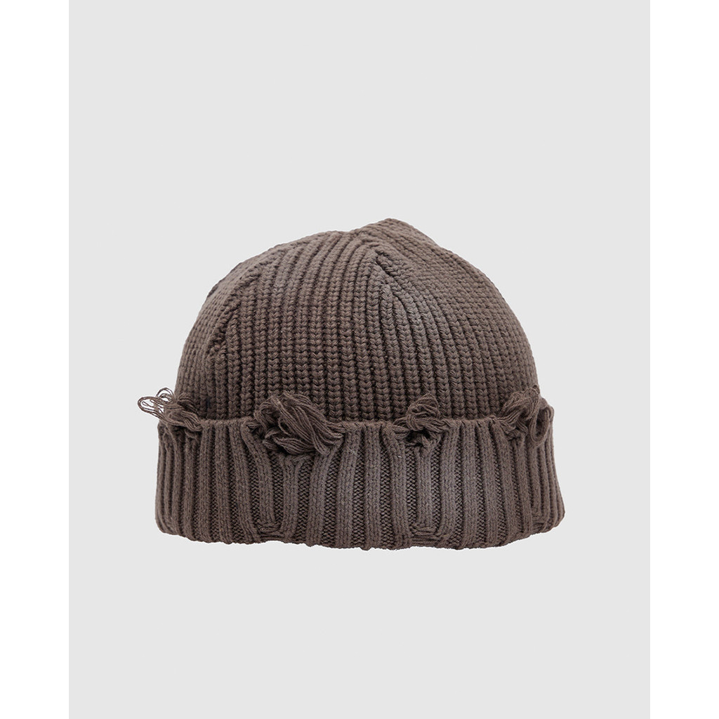 URBAN REVIVO - Nón len unisex Ripped_UAYA40057-SG1