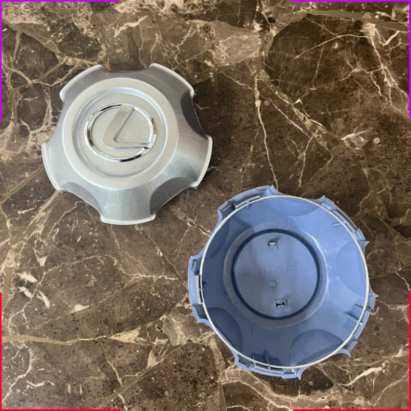 Logo TY-022 ô tô Lexus LX470 đời từ 2006-2010 - chụp mâm, ốp lazang bánh xe ô tô Lexus . ..