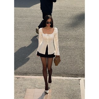 DALLA Chân váy ngắn chữ A (CVN) Basic Skirt HOT!