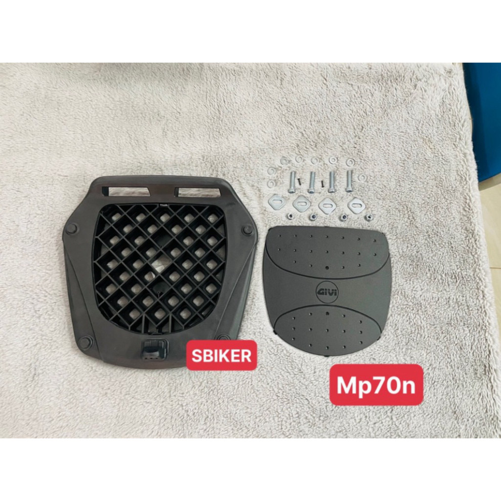 Đế Givi Mp70n đế thùng xe 34 - 45 lít trừ thùng 39L