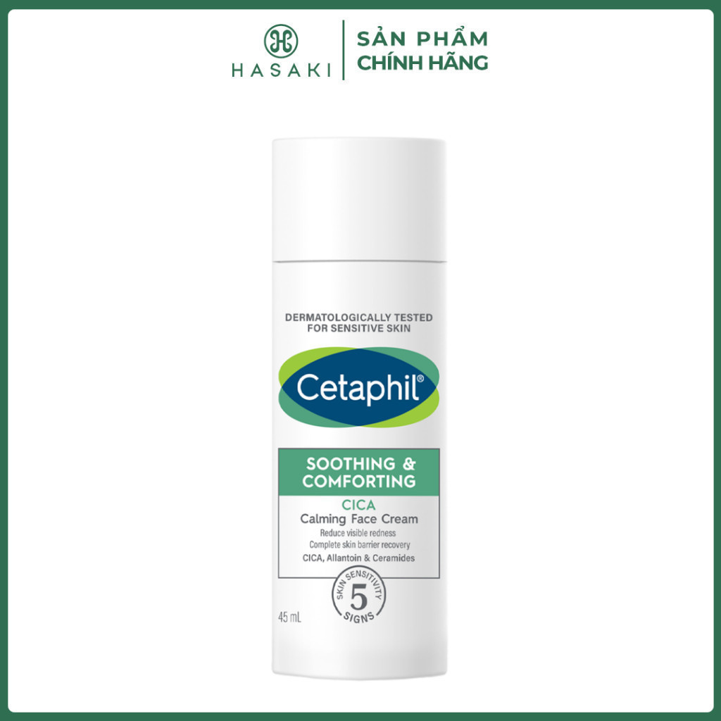 Kem Dưỡng Ẩm Cetaphil Làm Dịu Và Phục Hồi Chuyên Sâu 45ml Hasaki Sản Phẩm Chính Hãng