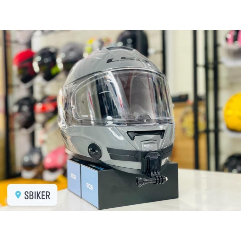 Ngàm Gắn Camera Gopro Mount gắn camera - Ngàm gopro dán keo phù hợp nhiều nón