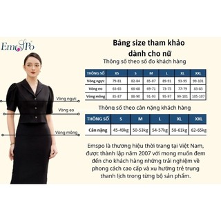 Đầm lụa xòe cổ đổ đai rời EMSPO DM4454