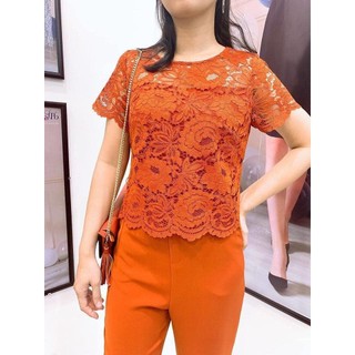 Bộ jumpsuit Emspo AQL2639 (Đen, Cam)