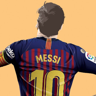 Lót chuột Messi - Pad chuột M10 Leon Messi