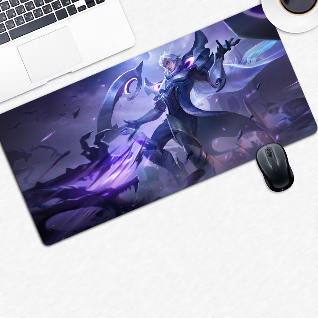 [LQMB] Lót chuột tướng Darik 80x30 90x40 từ xưởng in lót chuột