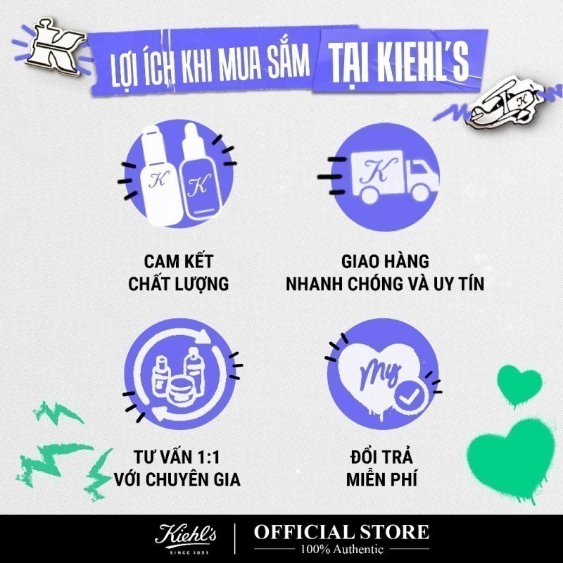 Mặt nạ nghệ việt quất Kiehl's Turmeric & Cranberry Seed Energizing Radiance Masque 100ml | BigBuy360 - bigbuy360.vn