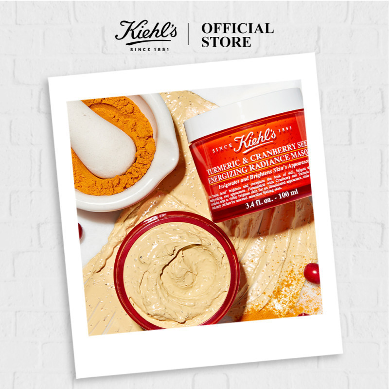 Mặt nạ nghệ việt quất Kiehl's Turmeric & Cranberry Seed Energizing Radiance Masque 100ml | BigBuy360 - bigbuy360.vn
