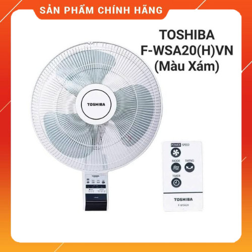 Quạt Treo Tường Toshiba F-WSA20(H)VN