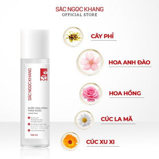 Combo Sắc Ngọc Khang 2 món [Nước hoa hồng 145ml + Nước tẩy trang 145ml] HDT