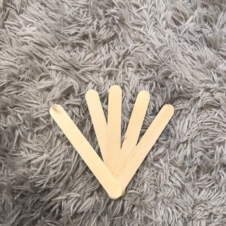 Que gỗ (wax lông, đè lưỡi, làm kem)