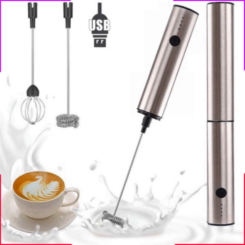 Máy đánh trứng, tạo bọt cà phê cầm tay cao cấp  Tích hợp 3 tốc độ mã MFB1501G - BẢO HÀNH 6 THÁNG . .