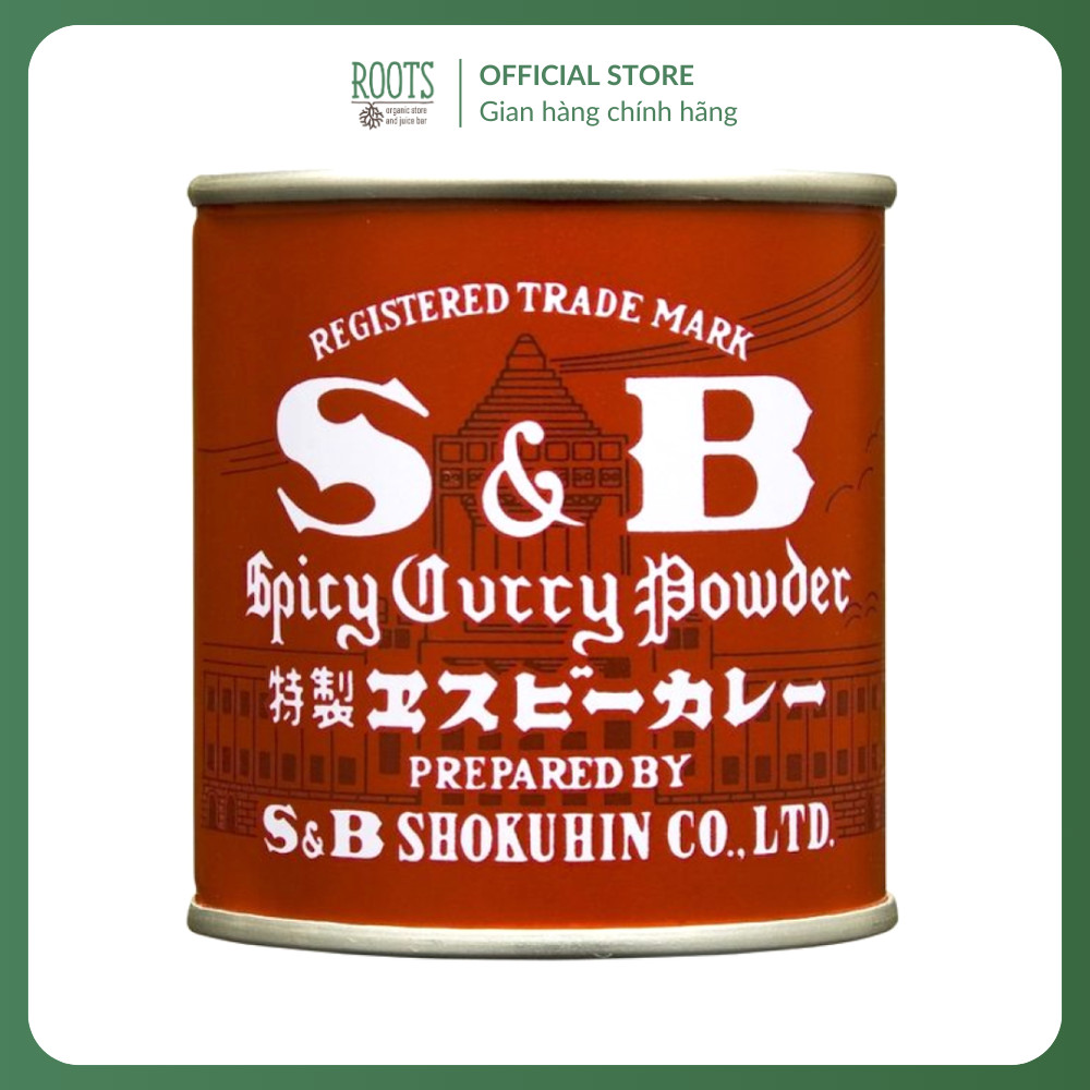 (Ship hỏa tốc)  Bột Cà Ri Cay, Spicy Curry Powder (37g)