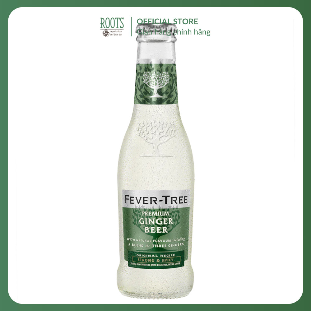 (Ship hỏa tốc) FEVER-TREE - Bia Gừng Không Cồn, Premium Ginger Beer (200ml)