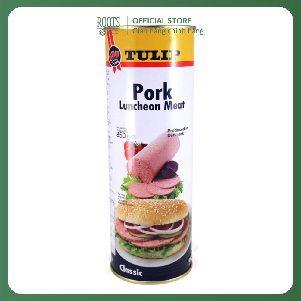 (Ship hỏa tốc) TULIP - Thịt Heo Hộp, Pork Luncheon Meat (850g)