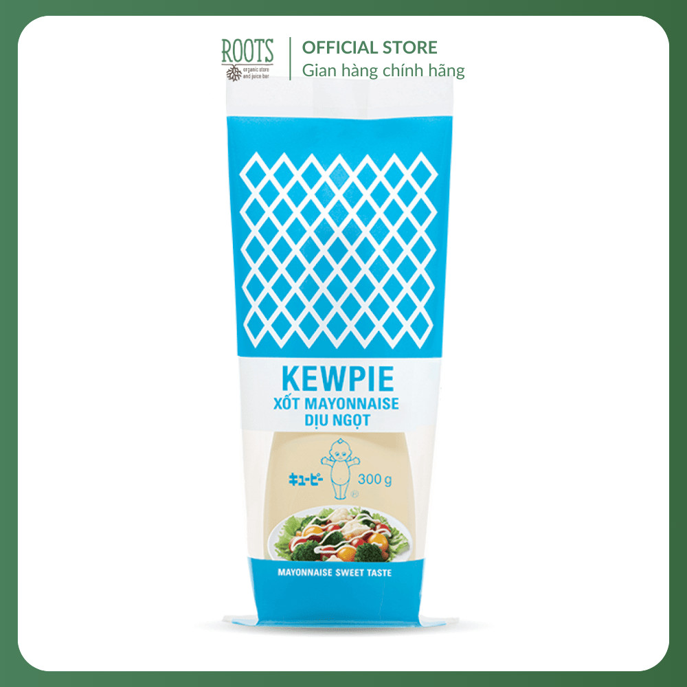 (Ship hỏa tốc) KEWPIE - Sốt Mayo Dịu Ngọt, Mayonnaise Sweet Taste (300g)