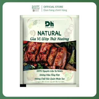   Ship hỏa tốc  DH FOODS - Gia Vị Ướp Thịt Nướng Natural Grilled Meat Marinade  10g  