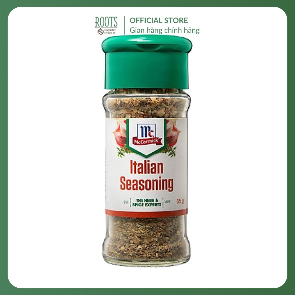 (ShipHỏaTốc) MCCORMICK - Gia Vị Hỗn Hợp Kiểu Ý, Italian Seasoning (35g)