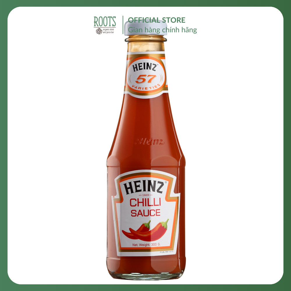 (ShipHỏaTốc) HEINZ - Tương Ớt, Chilli Sauce (300g)