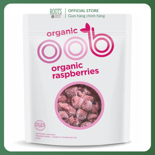 (Ship hỏa tốc) OOB - Phúc Bồn Tử Đỏ Hữu Cơ, Organic Raspberries (450g )