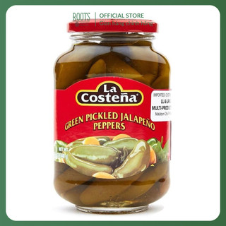 (ShipHỏaTốc) LA COSTENA - Ớt Trái Ngâm, Whole Jalapeno Peppers, 15.5 oz (440g)
