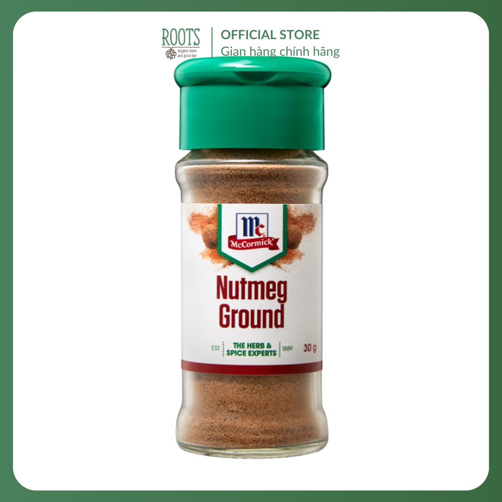 (ShipHỏaTốc) MCCORMICK - Bột Nhục Đậu Khấu, Nutmeg Ground (30g)
