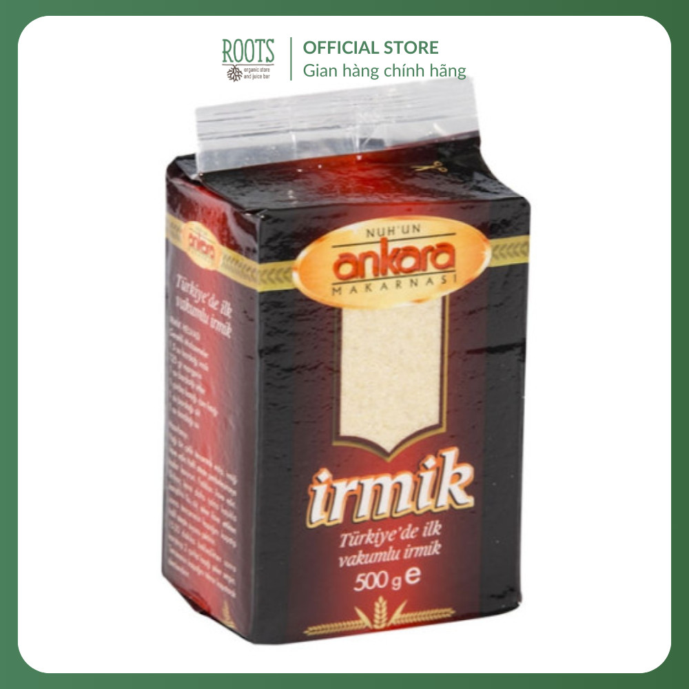 (Ship hỏa tốc) ANKARA - Bột Lúa Mì Cứng, Irmik, Semolina Flour (500g)