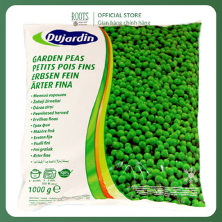 (Ship hỏa tốc) DUJARDIN - Đậu Hà Lan Đông Lạnh, Garden Peas (1000g)