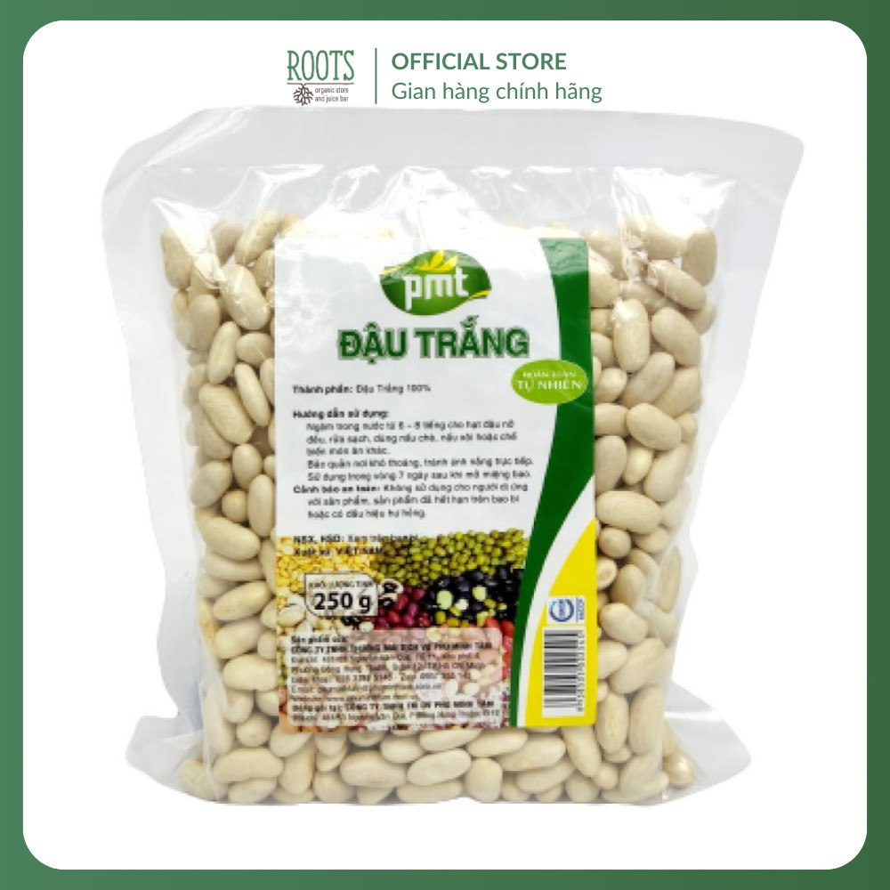 (Ship hỏa tốc) PMT - Đậu Trắng, White Kidney Beans (250g)