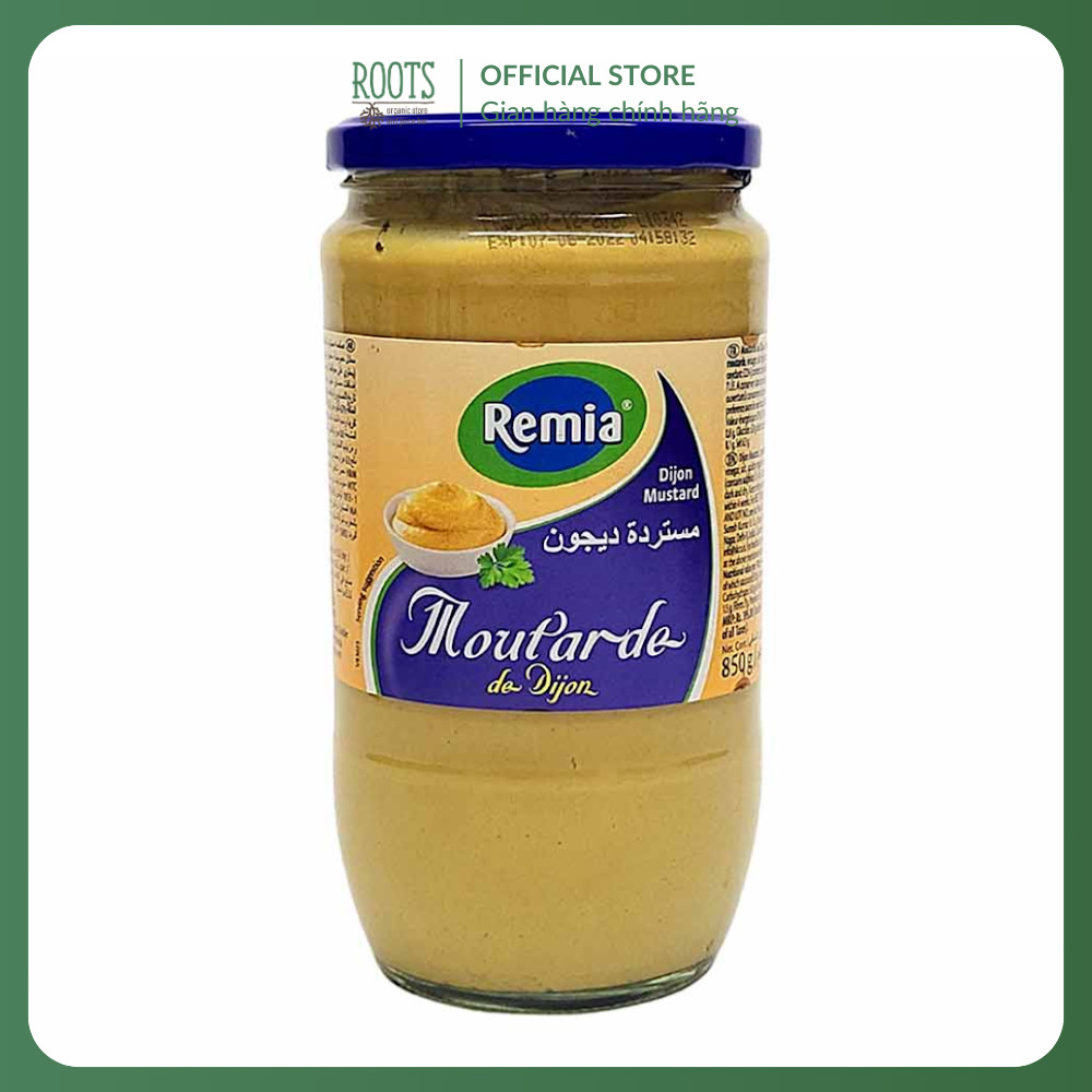 (ShipHỏaTốc) REMIA - Mù Tạt Dijon, Moutarde de Dijon (850g)