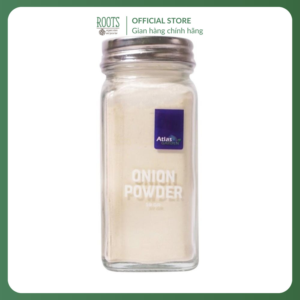 (ShipHỏaTốc) ATLAS GARDEN - Bột Hành Tây, Onion Powder (59g)