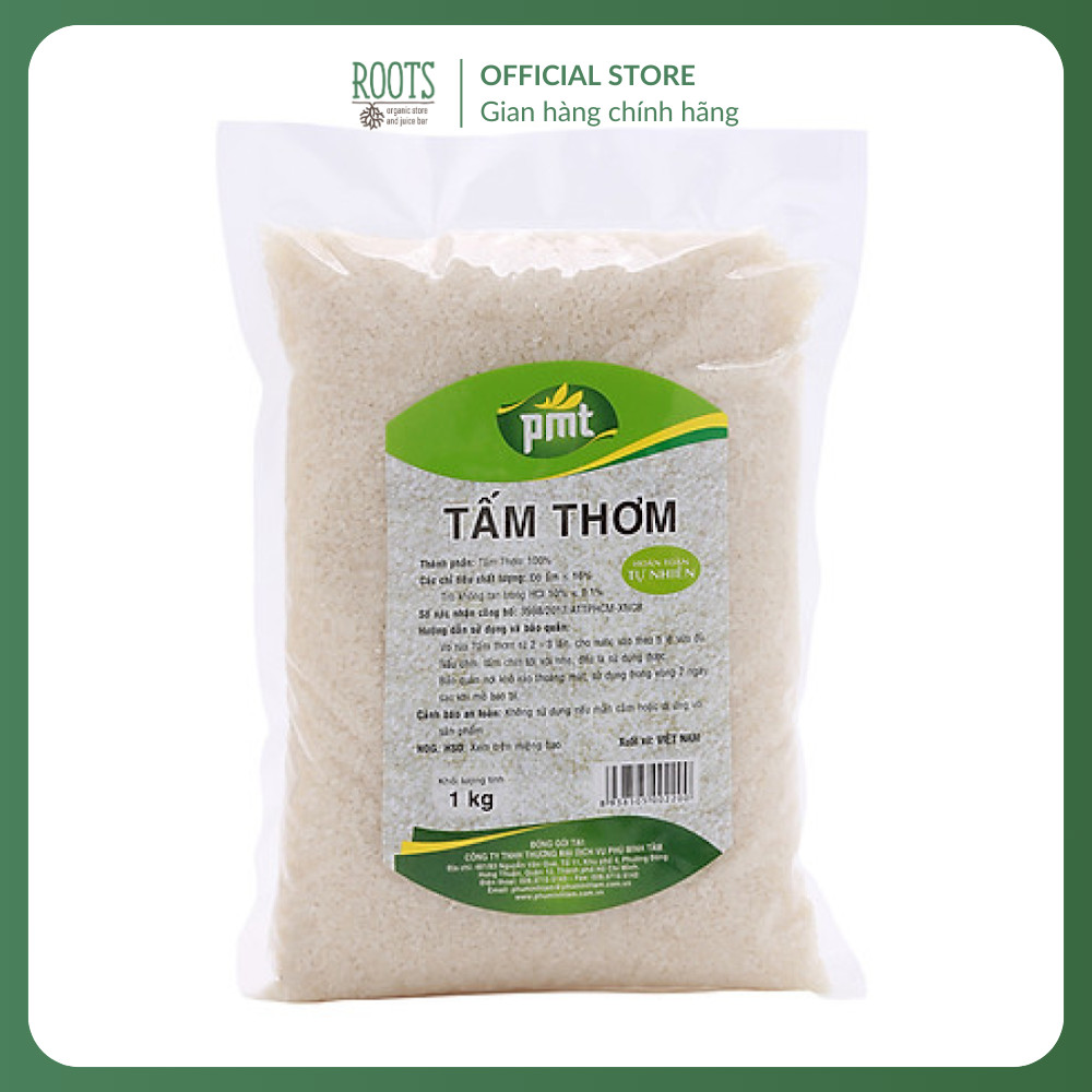 (Ship hỏa tốc) PMT - Gạo Tấm Thơm, Broken Jasmine Rice (1kg)