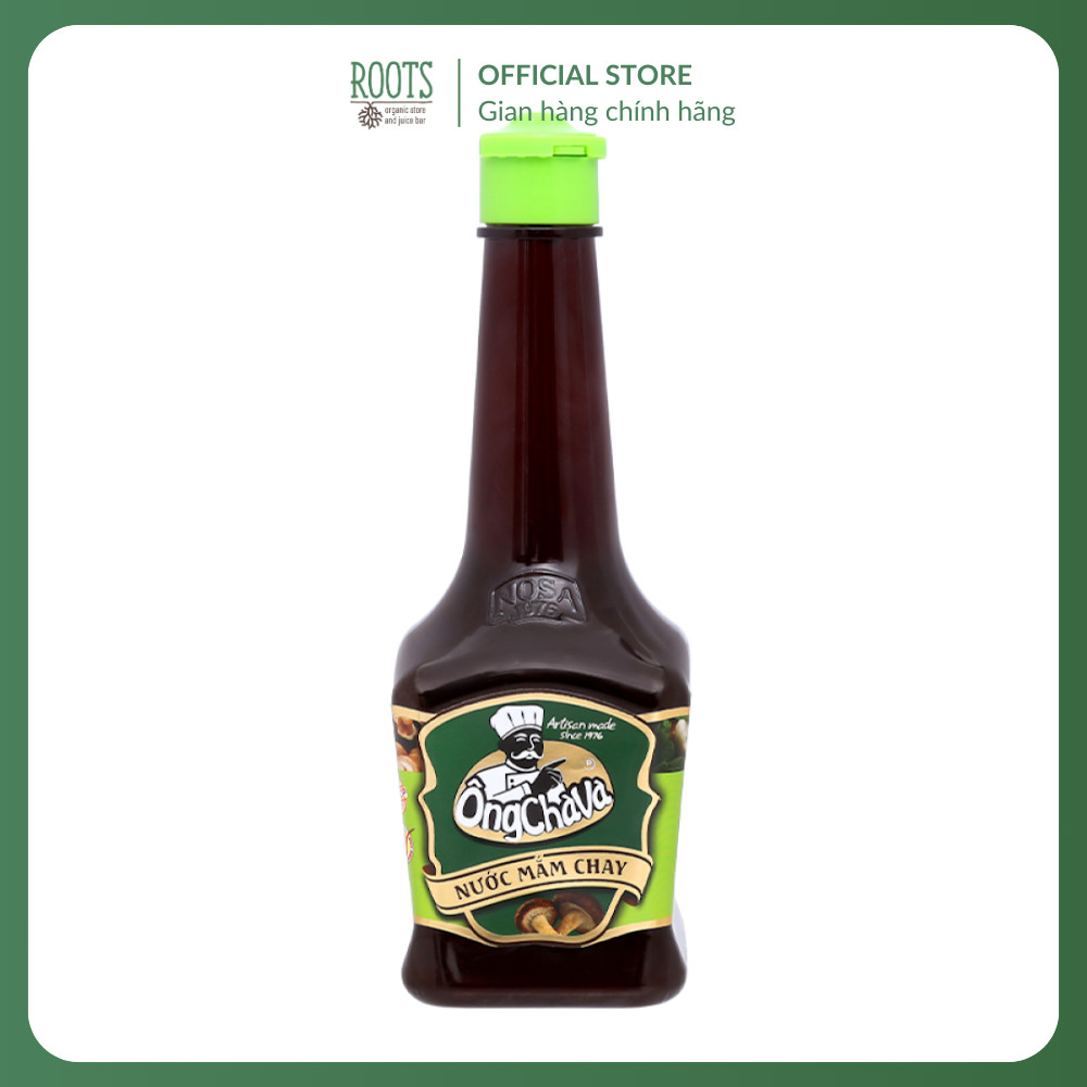 (ShipHỏaTốc) ONG CHA VA - Nước Mắm Chay XO, Vegetarian Fish Sauce (200ml)