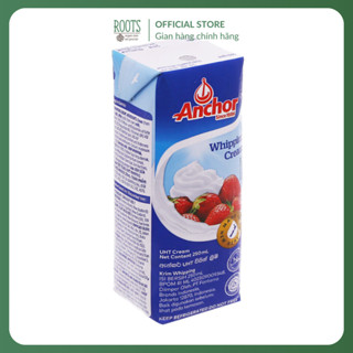 (ShipHỏaTốc) ANCHOR - Kem Sữa Tươi Tiệt Trùng, Whipping Cream (250ml)