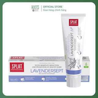   ShipHỏaTốc  SPLAT - Kem Đánh Răng Bảo Vệ Răng Nhạy Cảm Lavendersept Bio-Active Toothpaste  100ml  