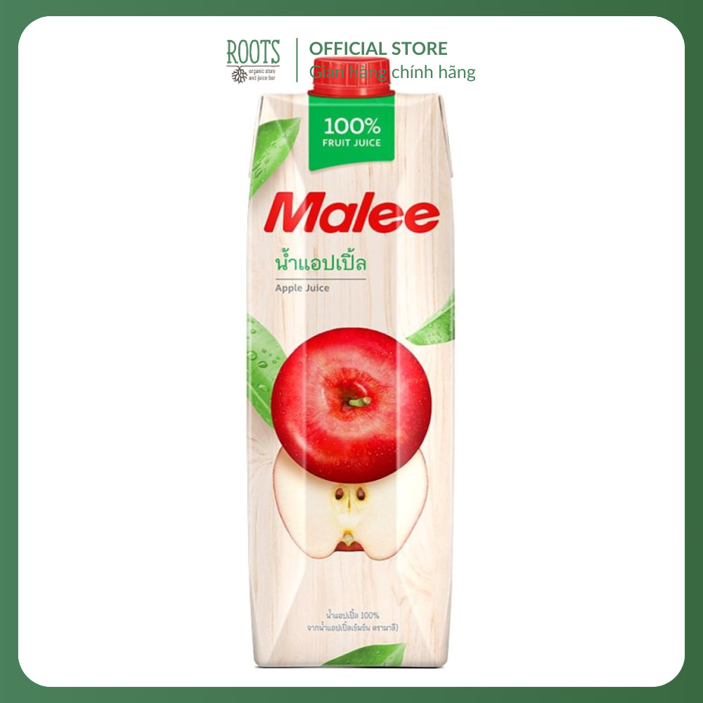 (ShipHỏaTốc) MALEE - Nước Ép Táo, Apple Juice, 100% Fruit Juice (1L)