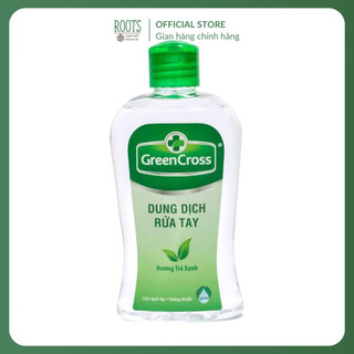 (ShipHỏaTốc) GREEN CROSS - Dung Dịch Rửa Tay Hương Trà Xanh, Gel Hand Sanitizer, Green Tea (250ml)