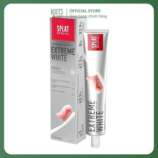   ShipHỏaTốc  Kem Đánh Răng Thảo Mộc Siêu Trắng Răng Special Whitening Toothpaste Extreme White White Mint  75ml  