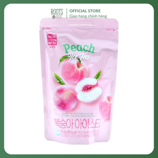 (Ship hỏa tốc) NOKCHAWON - Trà Đào, Peach Ice Tea (170ml)